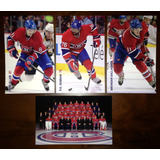 4 Cards Do Montreal Canadiens   Hockey No Gelo