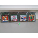 4 Cartucho De Game Boy Color originais 