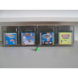 4 Cartucho De Game Boy Color originais usa 