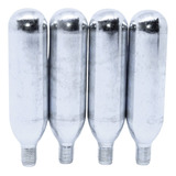 4 Cartuchos Cilindro Co2 P Pneu Bike Refil Tubo C rosca 16g
