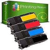 4 Cartuchos De Toner Compatíveis Com Xerox Phaser 6130 6130N Preto Ciano Magenta Amarelo Alto Rendimento