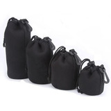 4 Case Neoprene Luva Lente Canon