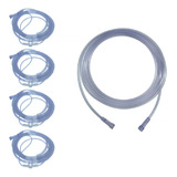 4 Cateter Nasal Silicone