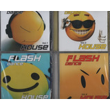 4 Cd s Flash Dance House Volumes 1    3  4  E 5