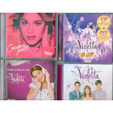 4 Cd s Violetta   Dvd Bônus   Da Disney