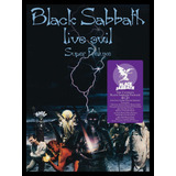 4 Cds Black Sabbath Live Evil Super Deluxe 40th Anniversary