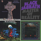 4 Cds Black Sabbath Master Of Reality Tyr Forbidden Headl