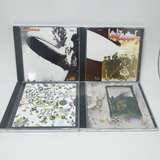 4 Cds Led Zeppelin Vol 1 2 3 E 4 Original Lacrado
