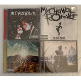 4 Cds My Chemical Romance The Black Parade Danger Days Hits