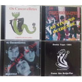 4 Cds Os Cascavelletes Demo tapes