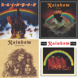 4 Cds Rainbow   Ritchie Black   Rising  Long Live  On Stage