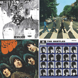 4 Cds   The Beatles Rubber Soul  Hard Day  Abbey E Revolver