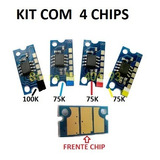 4 Chip Reset Unidade De Imagem