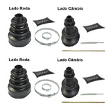 4 Coifa Homocinética Câmbio Roda Corcel Sedan 1 Gt 1 4 79 80