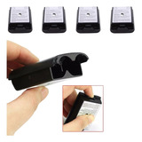 4 Compartimento Traseiro Caixa Pilhas Controle Para Xbox 360
