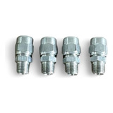 4 Conexões Nip 1 8 Para Mangueira 8mm P u P bolsa Suspensão