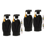 4 Conjuntos De Mini Chapéu De Formatura Capa De Garrafa Fo