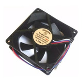 4 Coolers Nework 12v 80x80x25 Mm 5000 Rpm Cód 14 204 Hh Novo