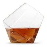 4 Copos De Whisky Diamante Premium Drink Luxo