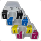 4 Cores Cartucho Tinta Compativel T788xxl Pigmentada C M K Y