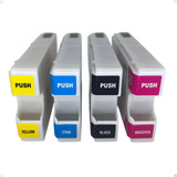 4 Cores Cartucho Tinta Compativel Wf5110 Wf5190 Wf5620 Cmky