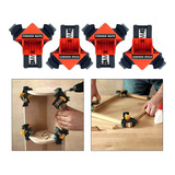 4 Corner Mate Braçadeiras Canto 90 Fixação Moldura Madeira