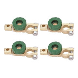 4 Corta Corrente Terminal Conector Bateria Chave Geral Carro