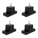 4 Coxim De Borracha Podium Para Ar Condicionado Split