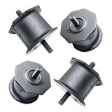 4 Coxim Dianteiro Motor Opala Caravan Chevette