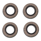 4 Coxim Tampa Do Cabeçote Original Cb500 Elite Xre300 Cb250