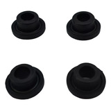 4 Coxim Tampa Do Cabeçote Shadow 600 Até 2002 Original Honda
