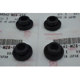 4 Coxim Tampa Do Cabeçote Shadow 600 Até 2002 Original Honda