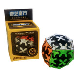 4 Cubos Qiyi Linha Gear Engrenagem 3x3x3