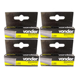 4 Cx Pino Tipo T 14mm Para Grampeador Pinador Manual Vonder