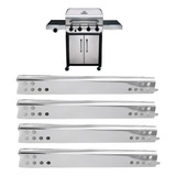 4 Defletores Para Churrasqueira Char broil Performance 475