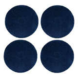 4 Disco Azul Limpeza Ultra Pesada 440mm P Enceradeira