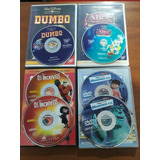4 Dvd Incriveis dumbo