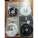 4 Dvd Menina De Ouro pontes De Madison fuga De Alcatraz D17