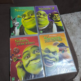4 Dvd Shrek Shrek