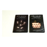 4 Dvds - Queen - Greatest Vídeo Hits 1 & 2 - Excelentes!!!