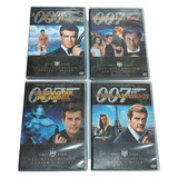 4 Dvds Duplos 007 James Bond