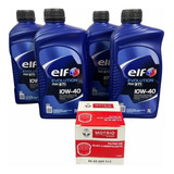 4 Elf 10w40 Evolution 700 Sti Clio Logan Sandero Filtro