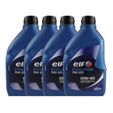 4 Elf 10w40 Evolution 700 Sti Clio Logan Sandero