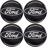 4 Emblema Adesivo Calota Ford Ka