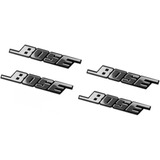 4 Emblemas Bose Sound