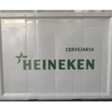 4 Engradado Heineken Cinza P