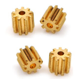 4 Engrenagem Pinhão Bronze Drone Syma X5 X5c X5sw Lidi L15w