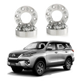 4 Espaçador Alargador De Roda Avm 38mm Hilux Sw4 2006 A 2024