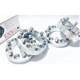 4 Espaçador Alargador Roda Avm Ssangyong Musso Até 2006 38mm
