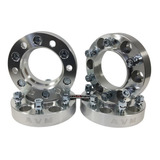 4 Espaçadores De Rodas 38mm Avm 2 Pares Hilux Sw4 Prado